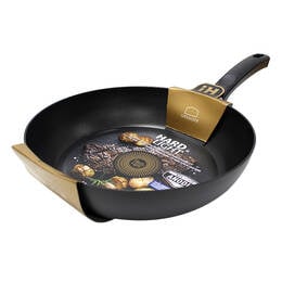 Chảo Cookplus Hard&Light bằng nhôm 24cm, W/Coating inside Okitsumo - LHB2243OK, Chảo Cookplus Hard&Light bằng nhôm 24cm, W/Coating inside Okitsumo - LHB2243OK